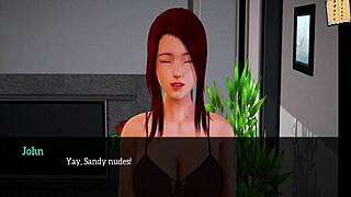 In This Anime Family Episode, Characters Dive Into Erotic 3D Adventures