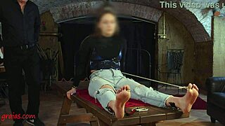 Just as every filmmaker hopes for, the sheer audacity of a대기take, the unvarnished amateur petite girl crying out in apparent pain during an S&M foot spanking session, [... ]