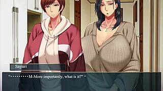 Kanojo no okaa-san ep8 - fucking her in school uniform