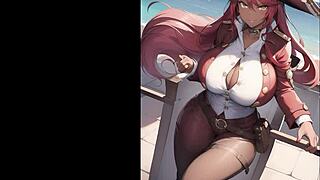 Cute Pirate Girls With Giant Tits Striptease And Clothes Ripped Compilation