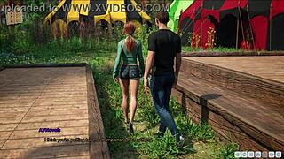 What secrets hide in Lust Academy 471 hentai game?