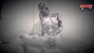 Cassidy Luxe Teases Softly by the Pool with Wet Tattoo and Babe Vibes