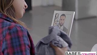 Hollywood dreams clip featuring stallion and sara luv in a babe story.