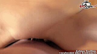 picked up this slender blonde for some fucking online