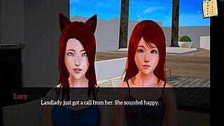 In This Anime Family Episode, Characters Dive Into Erotic 3D Adventures