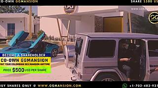 The Latina Girl Gets into Roast Chicken Position for Lesbian Fun