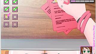 we played umichan maiko in the classroom cheating game part two