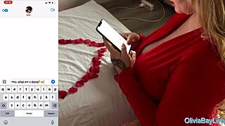 Oh, what a Valentines surprise! My gay friend cums all over my ass!