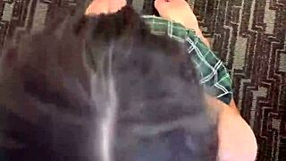 Girlfriend Sucking Step Cousin's Cock