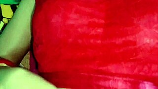 newly married couple havin cute sex, ya know!