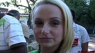 girl fucked at frat party? in front of everyone!