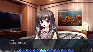 wow, this hentai episode has crazy insect insemination scenes