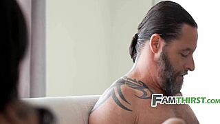 Famthirst Big Butt Latina Stepdaughter Vanessa Fucked Till Squirting Orgasm