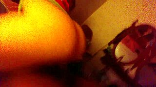 petite white girl RIDES big black cock