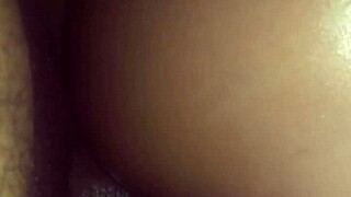 I try anal with big ass MILF