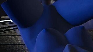 Mass effect sex with azari l 3d hentai sfm