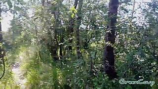 Ever had a quick suck job hidden in the woods?