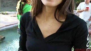 girl fucked at frat party? in front of everyone!