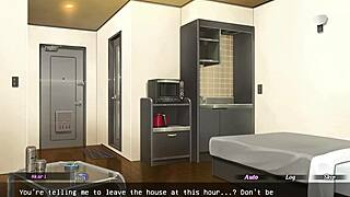 yarichin katei kyoushi netori houkoku part 1 eng sub. ntr hentai game shows milf cheating with creampie.