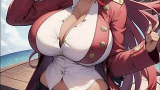 Cute Pirate Girls With Giant Tits Striptease And Clothes Ripped Compilation