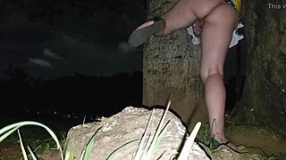 wanna see me pound hard in the park?