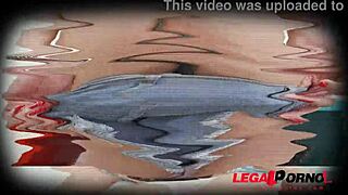 lady gang goes wild with dp, dap, and double vaginal in sz2549 session! 😈