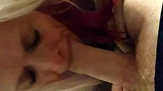 Johnny says, give me some head from that blonde