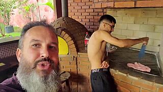 weekend with hot brazilian babes polly petrova, candy crush, rachell miranda, higor negrao, big bambu