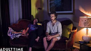 Quarantine sex with step-dad, wanna join us now?