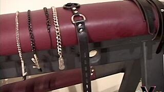 Tied Up Star Nine Gets Dildo Fucked By Scott Rhodes