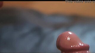 lezley opens pussy and mouth for big cock