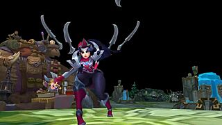 Irelia's sexy huge ass is driving me crazy in this ryona