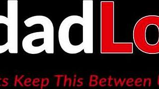 Pierced girl rides in forbidden family scene