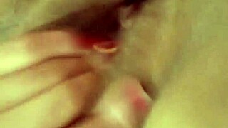 novinha masturbates to intense cum in homemade video last part