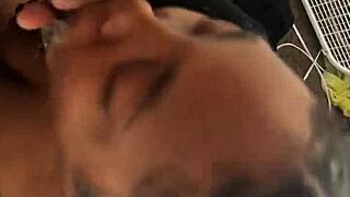 Why am I sucking my ex's big black cock again?