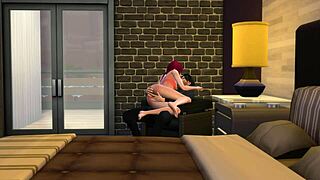 i can't take this redhead girlfriend passion anymore in 3d hentai