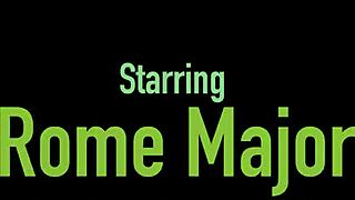 harmony rose in a casual group scene