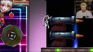 Group masturbation in garage during game with big asses