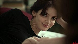 i licked sabina rouge's wet pussy in lesbian study pt 2 with madi meadows