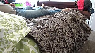 Carrie B's intense foot and anal POV action.