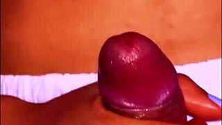 I couldn't stop staring at my friend's stepmom's huge tits when I went to study 😅