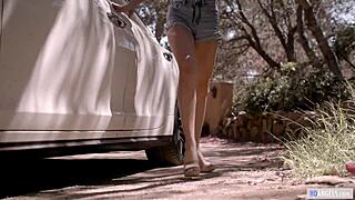 Hey, prom girls Kylie Rocket and Charly Summer are catfighting hard! 😜