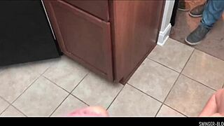 the cosplay milfs and swingers share a cock ring in their amateur pov video