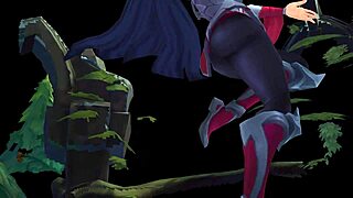 Irelia's sexy huge ass is driving me crazy in this ryona