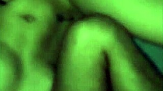 watching this milf cuckold hubby and squirt on bbc