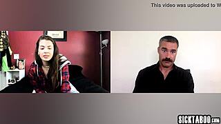 Nasty Guy Helps Lonely Busty Latina Keisha Grey Feel Good.