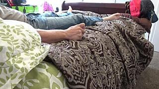 Carrie B's intense foot and anal POV action.