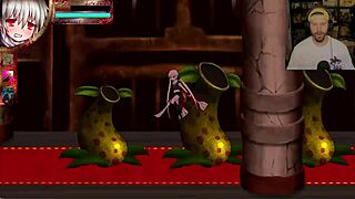 Group masturbation in garage during game with big asses