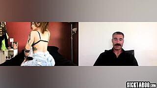 Nasty Guy Helps Lonely Busty Latina Keisha Grey Feel Good.