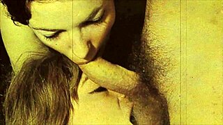 vintage threesome with double penetration and assfucking, so erotic!